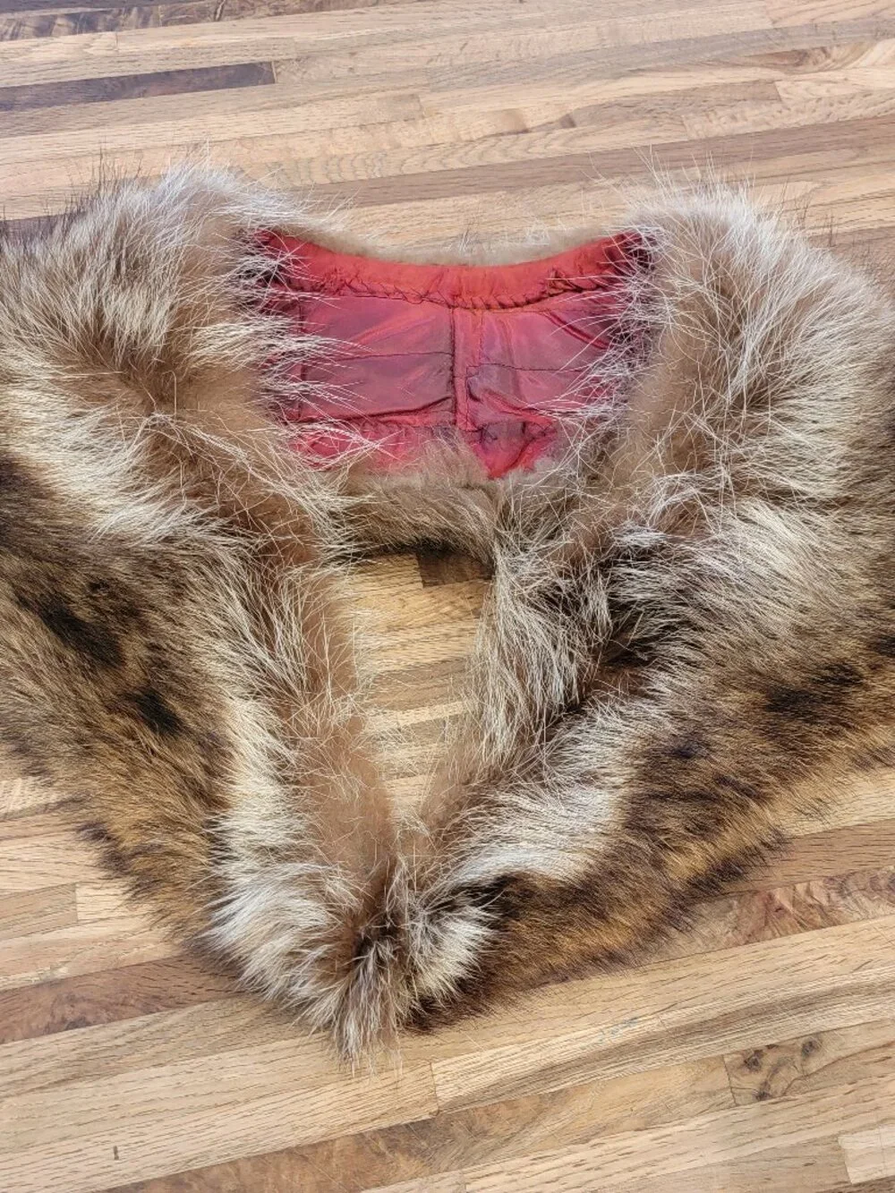Vintage Real Fur Wrap/Collar